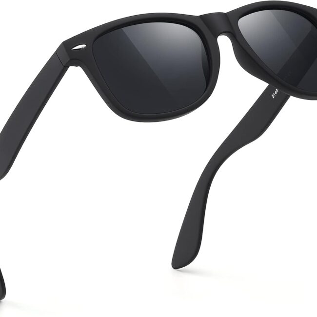 Black Retro Sunglasses