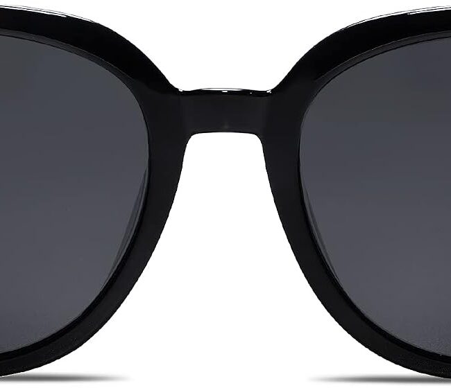 Stylish Cat-Eye Round Polarized Sunglasses