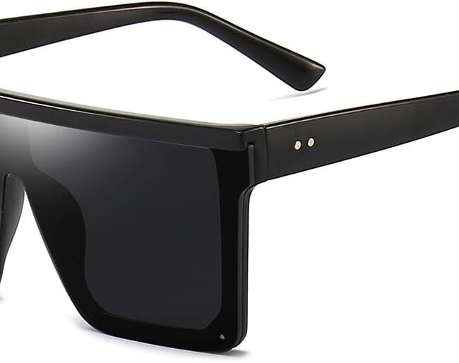 Oversized Square Sunglasses
