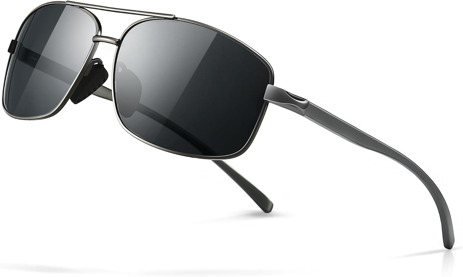 Ultra-Light Rectangular Polarized Sunglasses