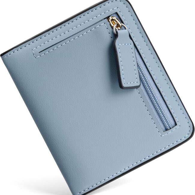 Slim ID Bi-fold ID Window Wallet